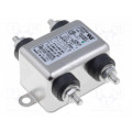 1-6609021-2; Filter: anti-interference; 250VAC; Ioper.max: 10A; Leads: screw; TE Connectivity 1-6609021-2; Filter: anti-interference; 250VAC; Ioper.max: 10A; Leads: screw; TE Connectivity