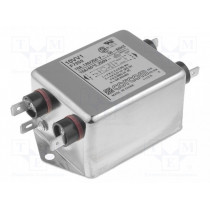 6609043-3; Filter: anti-interference; 250VAC; Ioper.max: 10A; Ir: 0.82mA; TE Connectivity