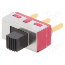 1101M2S3CBE2; Switch: slide; Pos: 2; SPDT; 6A/120VAC; 6A/28VDC; ON-ON; -30÷65°C; C&K 1101M2S3CBE2; Switch: slide; Pos: 2; SPDT; 6A/120VAC; 6A/28VDC; ON-ON; -30÷65°C; C&K