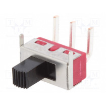 1101M2S4AQE2; Switch: slide; Pos: 2; SPDT; 6A/120VAC; 6A/28VDC; ON-ON; -30÷65°C; C&K 1101M2S4AQE2; Switch: slide; Pos: 2; SPDT; 6A/120VAC; 6A/28VDC; ON-ON; -30÷65°C; C&K