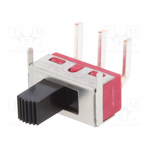 1101M2S4AQE2; Switch: slide; Pos: 2; SPDT; 6A/120VAC; 6A/28VDC; ON-ON; -30÷65°C; C&K