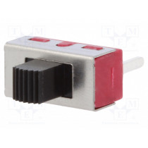 1103M2S3CQE2; Switch: slide; Pos: 3; SP3T; 6A/120VAC; 6A/28VDC; ON-OFF-ON; C&K 1103M2S3CQE2; Switch: slide; Pos: 3; SP3T; 6A/120VAC; 6A/28VDC; ON-OFF-ON; C&K