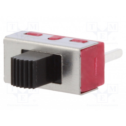 1103M2S3CQE2; Switch: slide; Pos: 3; SP3T; 6A/120VAC; 6A/28VDC; ON-OFF-ON; C&K 1103M2S3CQE2; Switch: slide; Pos: 3; SP3T; 6A/120VAC; 6A/28VDC; ON-OFF-ON; C&K