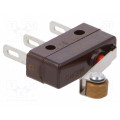 111SM602-H4; Microswitch SNAP ACTION; with lever (with roller); SPDT; Pos: 2; HONEYWELL 111SM602-H4; Microswitch SNAP ACTION; with lever (with roller); SPDT; Pos: 2; HONEYWELL
