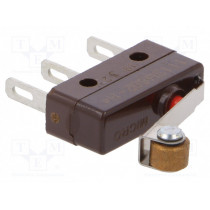 111SM602-H4; Microswitch SNAP ACTION; with lever (with roller); SPDT; Pos: 2; HONEYWELL 111SM602-H4; Microswitch SNAP ACTION; with lever (with roller); SPDT; Pos: 2; HONEYWELL