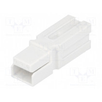 1130-0101-03; Plug; wire-wire; 75A; hermaphrodite; PIN: 1; w/o contacts; UL94V-0; ENCITECH 1130-0101-03; Plug; wire-wire; 75A; hermaphrodite; PIN: 1; w/o contacts; UL94V-0; ENCITECH