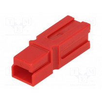 1130-0101-04; Plug; wire-wire; 75A; hermaphrodite; PIN: 1; w/o contacts; UL94V-0; ENCITECH 1130-0101-04; Plug; wire-wire; 75A; hermaphrodite; PIN: 1; w/o contacts; UL94V-0; ENCITECH