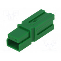 1130-0101-05; Plug; wire-wire; 75A; hermaphrodite; PIN: 1; w/o contacts; UL94V-0; ENCITECH 1130-0101-05; Plug; wire-wire; 75A; hermaphrodite; PIN: 1; w/o contacts; UL94V-0; ENCITECH
