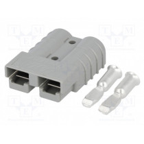 1130-0201-04; Plug; wire-wire; hermaphrodite; PIN: 2; for cable; crimped; 36V; ENCITECH 1130-0201-04; Plug; wire-wire; hermaphrodite; PIN: 2; for cable; crimped; 36V; ENCITECH
