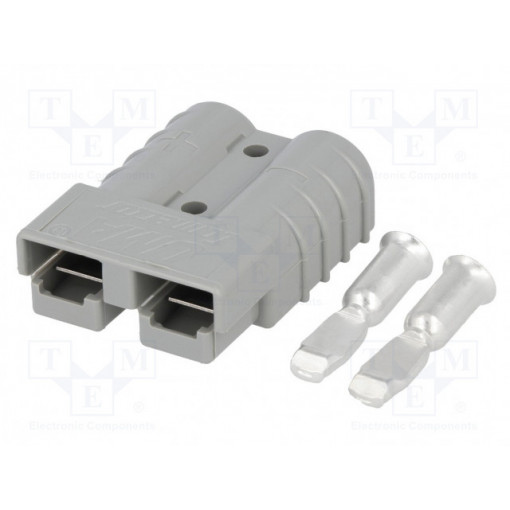 1130-0201-04; Plug; wire-wire; hermaphrodite; PIN: 2; for cable; crimped; 36V; ENCITECH 1130-0201-04; Plug; wire-wire; hermaphrodite; PIN: 2; for cable; crimped; 36V; ENCITECH