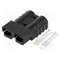 1130-0201-05; Plug; wire-wire; hermaphrodite; PIN: 2; for cable; crimped; 48V; ENCITECH