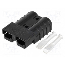 1130-0201-05; Plug; wire-wire; hermaphrodite; PIN: 2; for cable; crimped; 48V; ENCITECH 1130-0201-05; Plug; wire-wire; hermaphrodite; PIN: 2; for cable; crimped; 48V; ENCITECH