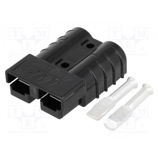 1130-0201-05; Plug; wire-wire; hermaphrodite; PIN: 2; for cable; crimped; 48V; ENCITECH 1130-0201-05; Plug; wire-wire; hermaphrodite; PIN: 2; for cable; crimped; 48V; ENCITECH