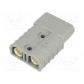 1130-0211-04; Plug; wire-wire; hermaphrodite; PIN: 2; for cable; crimped; 36V; ENCITECH