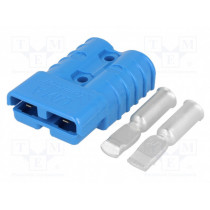 1130-0211-05; Plug; wire-wire; hermaphrodite; PIN: 2; for cable; crimped; 48V; ENCITECH 1130-0211-05; Plug; wire-wire; hermaphrodite; PIN: 2; for cable; crimped; 48V; ENCITECH
