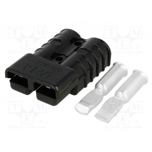 1130-0211-06; Plug; wire-wire; hermaphrodite; PIN: 2; for cable; crimped; 80V; ENCITECH 1130-0211-06; Plug; wire-wire; hermaphrodite; PIN: 2; for cable; crimped; 80V; ENCITECH