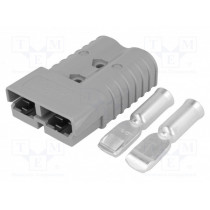 1130-0221-03; Plug; wire-wire; hermaphrodite; PIN: 2; for cable; crimped; 36V; ENCITECH