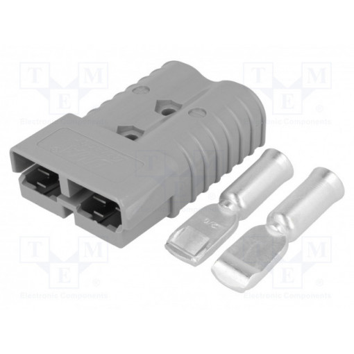 1130-0221-03; Plug; wire-wire; hermaphrodite; PIN: 2; for cable; crimped; 36V; ENCITECH 1130-0221-03; Plug; wire-wire; hermaphrodite; PIN: 2; for cable; crimped; 36V; ENCITECH