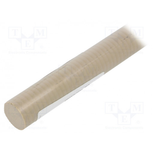 11401292N110050000; Mount.elem: rod; Ø: 110mm; L: 500mm; natural; max.250°C; MITSUBISHI CHEMICAL ADV. MATERIALS 11401292N110050000; Mount.elem: rod; Ø: 110mm; L: 500mm; natural; max.250°C; MITSUBISHI CHEMICAL ADV. MATERIALS