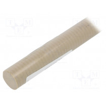 11401292N120050000; Mount.elem: rod; Ø: 120mm; L: 500mm; natural; max.250°C; MITSUBISHI CHEMICAL ADV. MATERIALS 11401292N120050000; Mount.elem: rod; Ø: 120mm; L: 500mm; natural; max.250°C; MITSUBISHI CHEMICAL ADV. MATERIALS