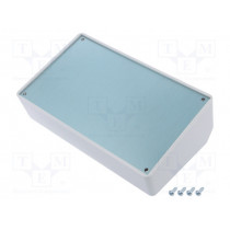 115.5; Enclosure: desktop; EUROPULT; X: 161mm; Y: 95mm; Z: 60mm; ABS; TEKO 115.5; Enclosure: desktop; EUROPULT; X: 161mm; Y: 95mm; Z: 60mm; ABS; TEKO