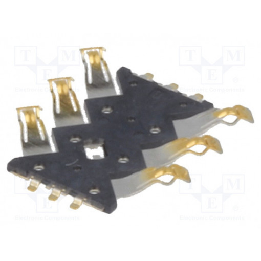 115P-AEA0; Connector: for cards; Nano SIM; low profile; SMT; PIN: 6; ATTEND 115P-AEA0; Connector: for cards; Nano SIM; low profile; SMT; PIN: 6; ATTEND