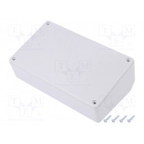 115P.5; Enclosure: desktop; EUROPULT P; X: 161mm; Y: 95mm; Z: 64mm; ABS; TEKO 115P.5; Enclosure: desktop; EUROPULT P; X: 161mm; Y: 95mm; Z: 64mm; ABS; TEKO