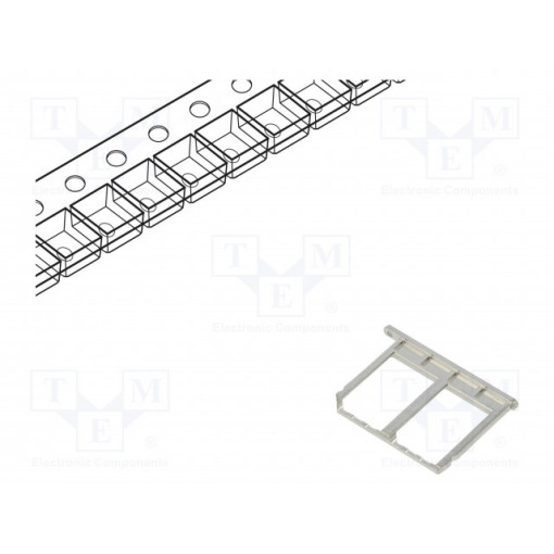 115S-BT00; Tray for card connector; Application: 115S-BS00; ATTEND