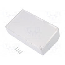 115TP.5; Enclosure: desktop; X: 161mm; Y: 95mm; Z: 64mm; ABS; light grey; TEKO 115TP.5; Enclosure: desktop; X: 161mm; Y: 95mm; Z: 64mm; ABS; light grey; TEKO