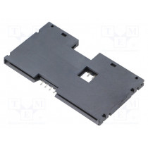 116G-SBO0; Connector: for cards; Smart Card; SMT; gold-plated; ATTEND