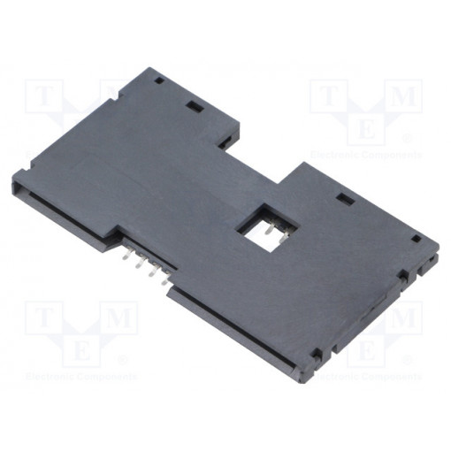 116G-SBO0; Connector: for cards; Smart Card; SMT; gold-plated; ATTEND