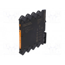 ACT20M-CI-CO-S; Converter: analog signals; DIN; 0÷20mA,4÷20mA; 24VDC; -25÷70°C; WEIDMÜLLER