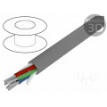 1176C SL005; Wire; Alpha Essential C&C; 6x22AWG; unshielded; 300V; PVC; 30,5m; ALPHA WIRE