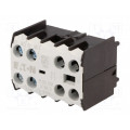 11DILEM; Auxiliary contacts; Series: DILEM; Leads: screw terminals; EATON ELECTRIC