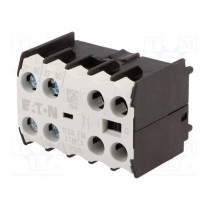 11DILEM; Auxiliary contacts; Series: DILEM; Leads: screw terminals; EATON ELECTRIC 11DILEM; Auxiliary contacts; Series: DILEM; Leads: screw terminals; EATON ELECTRIC