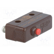 11SM1-T; Microswitch SNAP ACTION; without lever; SPDT; 5A/250VAC; Pos: 2; HONEYWELL 11SM1-T; Microswitch SNAP ACTION; without lever; SPDT; 5A/250VAC; Pos: 2; HONEYWELL