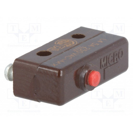 11SM1-T; Microswitch SNAP ACTION; without lever; SPDT; 5A/250VAC; Pos: 2; HONEYWELL 11SM1-T; Microswitch SNAP ACTION; without lever; SPDT; 5A/250VAC; Pos: 2; HONEYWELL