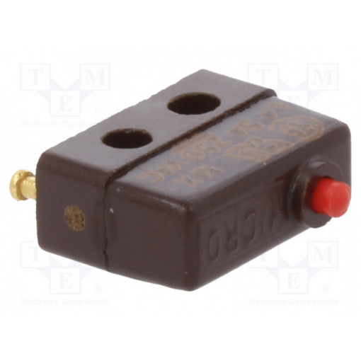 11SX21-T; Microswitch SNAP ACTION; without lever; SPDT; 5A/250VAC; Pos: 2; HONEYWELL 11SX21-T; Microswitch SNAP ACTION; without lever; SPDT; 5A/250VAC; Pos: 2; HONEYWELL