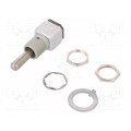 11TW1-1; Switch: toggle; Pos: 3; SPDT; ON-OFF-ON; 5A/125VAC; 5A/30VDC; HONEYWELL 11TW1-1; Switch: toggle; Pos: 3; SPDT; ON-OFF-ON; 5A/125VAC; 5A/30VDC; HONEYWELL