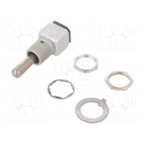 11TW1-1; Switch: toggle; Pos: 3; SPDT; ON-OFF-ON; 5A/125VAC; 5A/30VDC; HONEYWELL 11TW1-1; Switch: toggle; Pos: 3; SPDT; ON-OFF-ON; 5A/125VAC; 5A/30VDC; HONEYWELL