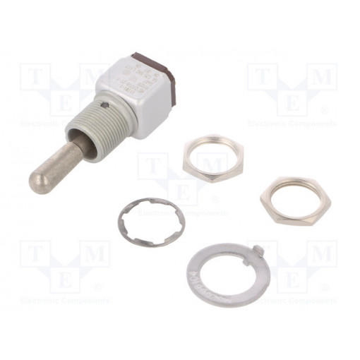 11TW1-1; Switch: toggle; Pos: 3; SPDT; ON-OFF-ON; 5A/125VAC; 5A/30VDC; HONEYWELL 11TW1-1; Switch: toggle; Pos: 3; SPDT; ON-OFF-ON; 5A/125VAC; 5A/30VDC; HONEYWELL