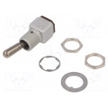 11TW1-3; Switch: toggle; Pos: 2; SPDT; ON-ON; 5A/125VAC; 5A/30VDC; -65÷71°C; HONEYWELL 11TW1-3; Switch: toggle; Pos: 2; SPDT; ON-ON; 5A/125VAC; 5A/30VDC; -65÷71°C; HONEYWELL
