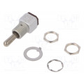 11TW1-7; Switch: toggle; Pos: 3; SPDT; (ON)-OFF-(ON); 5A/125VAC; 5A/30VDC; HONEYWELL 11TW1-7; Switch: toggle; Pos: 3; SPDT; (ON)-OFF-(ON); 5A/125VAC; 5A/30VDC; HONEYWELL