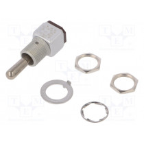 11TW1-7; Switch: toggle; Pos: 3; SPDT; (ON)-OFF-(ON); 5A/125VAC; 5A/30VDC; HONEYWELL 11TW1-7; Switch: toggle; Pos: 3; SPDT; (ON)-OFF-(ON); 5A/125VAC; 5A/30VDC; HONEYWELL