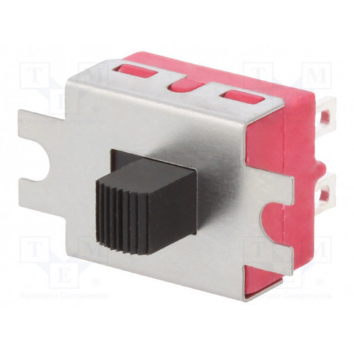 1201M1S3ZQE2; Switch: slide; Pos: 2; DPDT; 6A/120VAC; 6A/28VDC; ON-ON; -30÷65°C; C&K