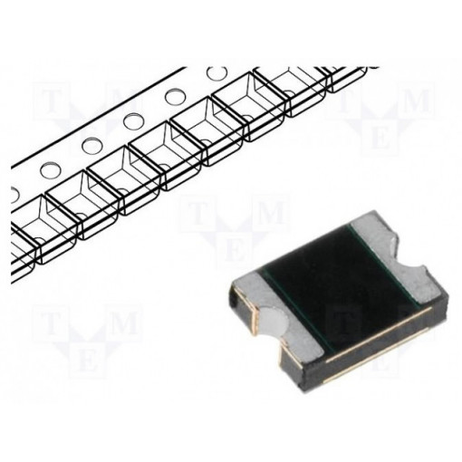 1210L010WR; Fuse: PTC polymer; 100mA; 1210L; LITTELFUSE