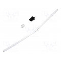1216.1013; Fibre for LED; round; Ø: 3mm; Front: flat; MENTOR 1216.1013; Fibre for LED; round; Ø: 3mm; Front: flat; MENTOR