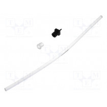 1216.1013; Fibre for LED; round; Ø: 3mm; Front: flat; MENTOR 1216.1013; Fibre for LED; round; Ø: 3mm; Front: flat; MENTOR