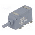 1239.6521; Switch: push-button; Pos: 2; SPDT; 0.5A/60VAC; 0.5A/60VDC; ON-(ON); MENTOR 1239.6521; Switch: push-button; Pos: 2; SPDT; 0.5A/60VAC; 0.5A/60VDC; ON-(ON); MENTOR