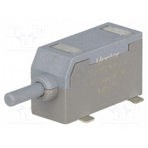 1239.6523; Switch: push-button; Pos: 2; SPDT; 0.5A/60VAC; 0.5A/60VDC; ON-(ON); MENTOR 1239.6523; Switch: push-button; Pos: 2; SPDT; 0.5A/60VAC; 0.5A/60VDC; ON-(ON); MENTOR
